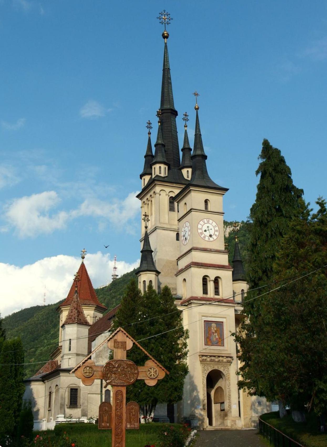 Schei Brasov-Скей Брашов Apartment Luaran gambar