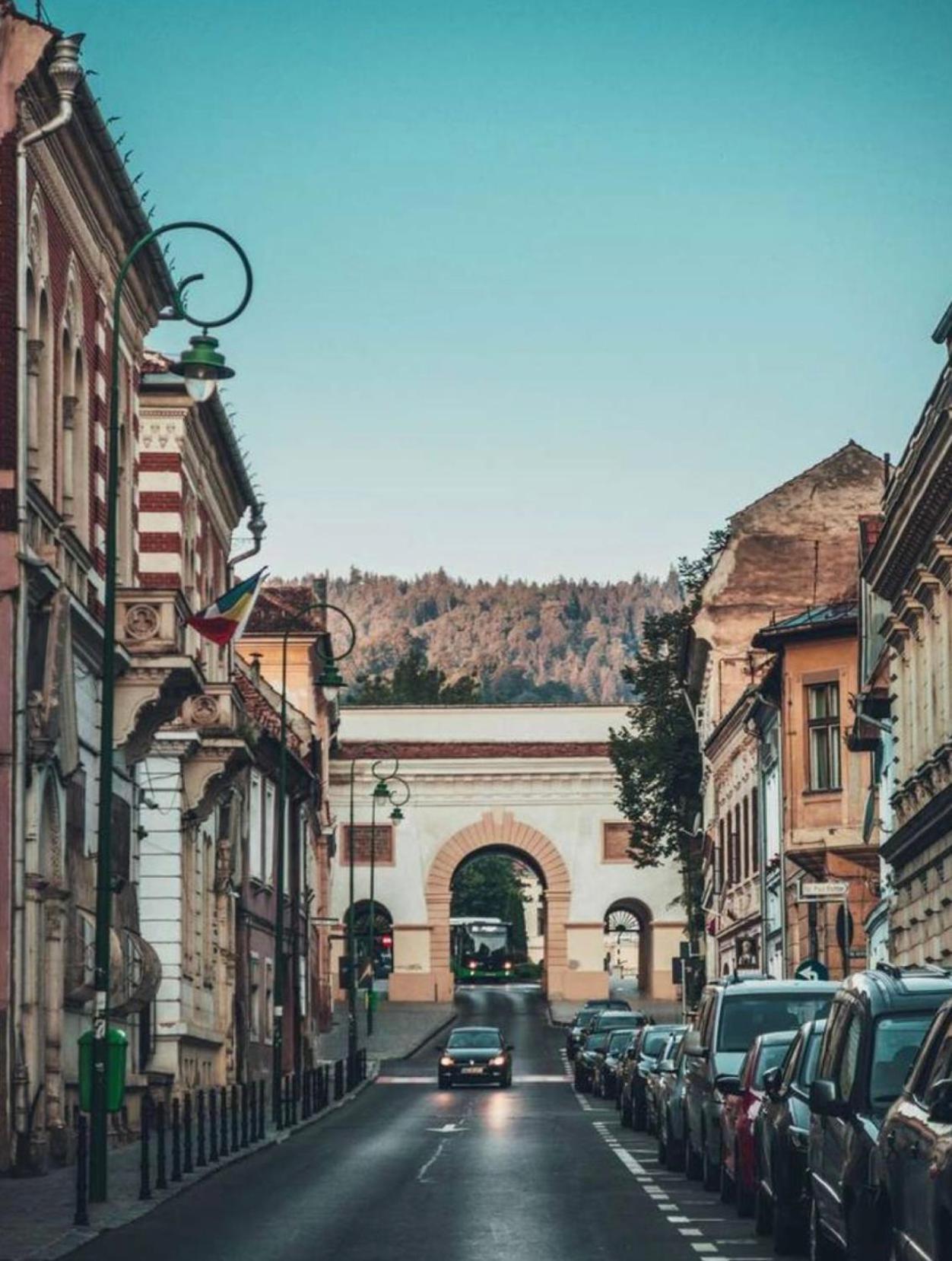 Schei Brasov-Скей Брашов Apartment Luaran gambar